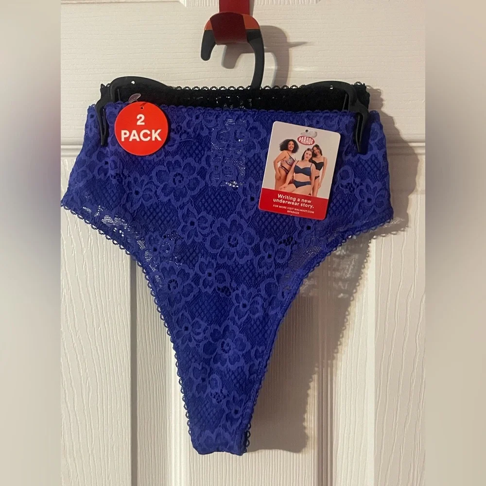 Bundle! Parade bra, and‎ 2 sets of 2 pack thongs! NWT!